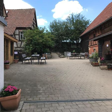 Heuhotel Beim Gnadenhof Murrhardt Exteriér fotografie