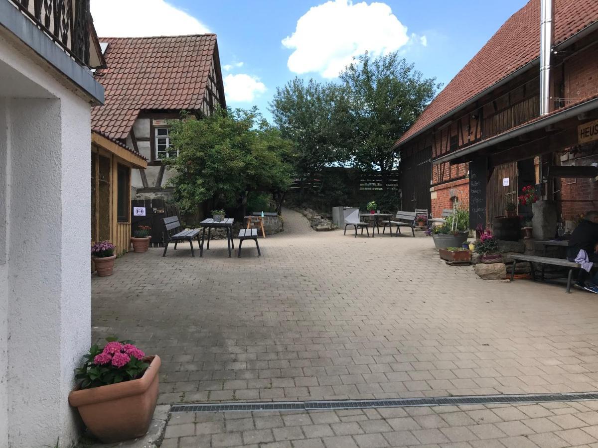 Heuhotel Beim Gnadenhof Murrhardt Exteriér fotografie