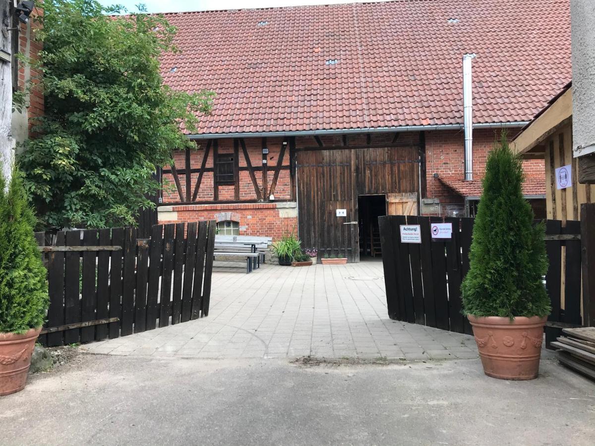 Heuhotel Beim Gnadenhof Murrhardt Exteriér fotografie