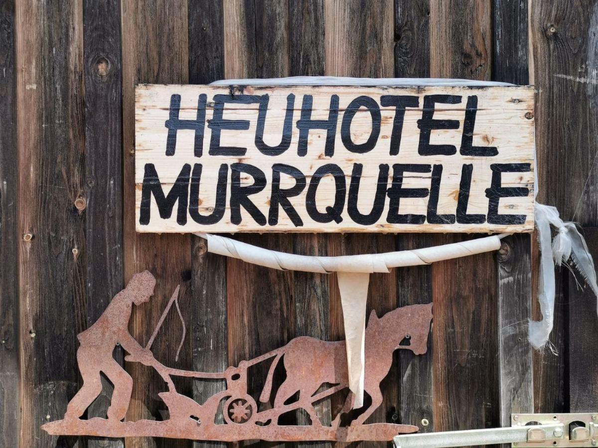 Heuhotel Beim Gnadenhof Murrhardt Exteriér fotografie